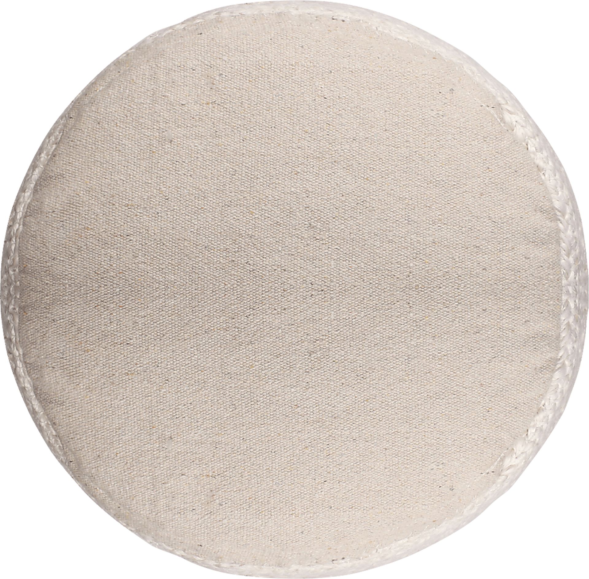 Himere White/Navy Pouf - Image 6