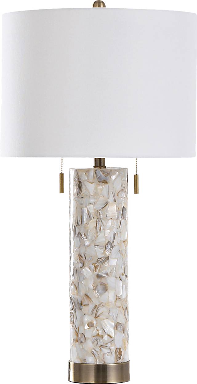 Himmer Island Ivory Lamp - Thumbnail - Image 1