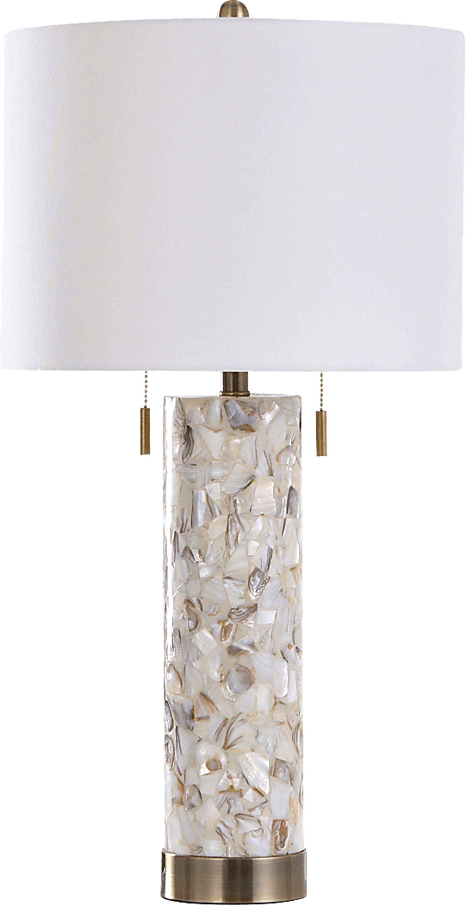 Himmer Island Ivory Lamp - Image 1