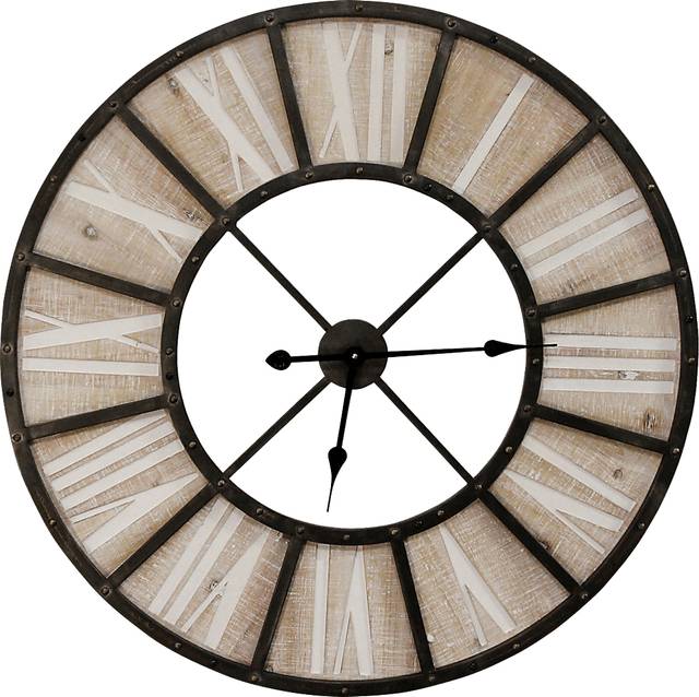 Himson Brown Clock - Thumbnail - Image 1