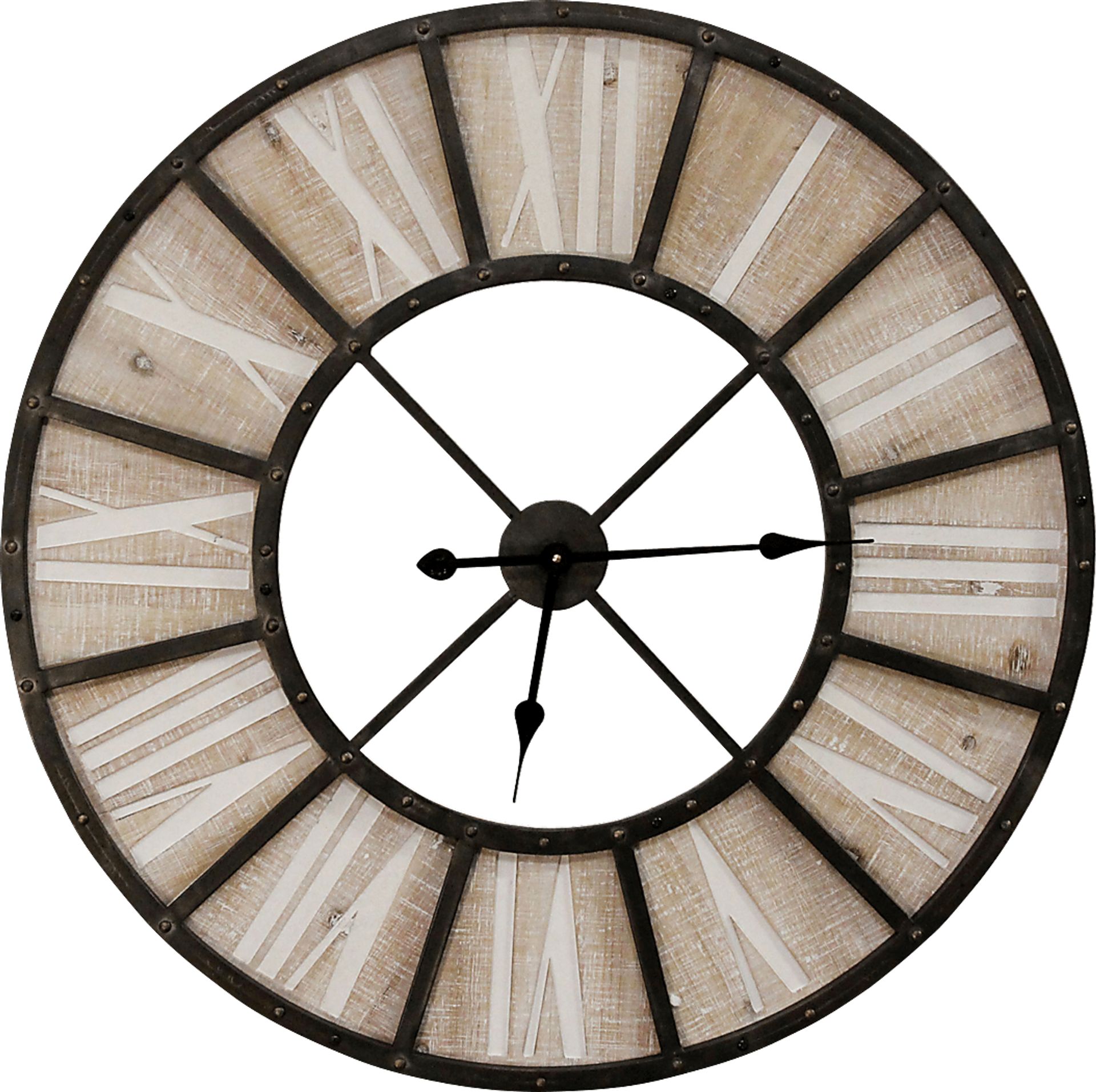 Himson Brown Clock - Image 1
