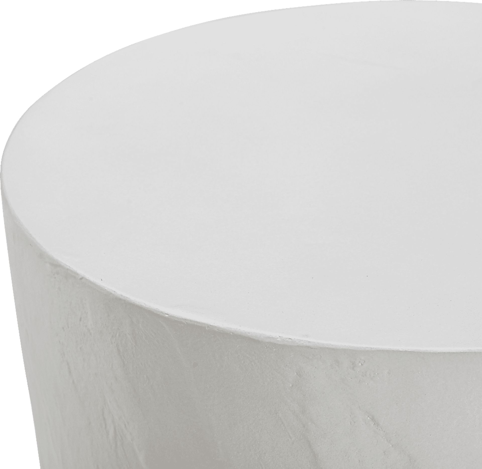 Himwich Light Gray Accent Stool - Image 5