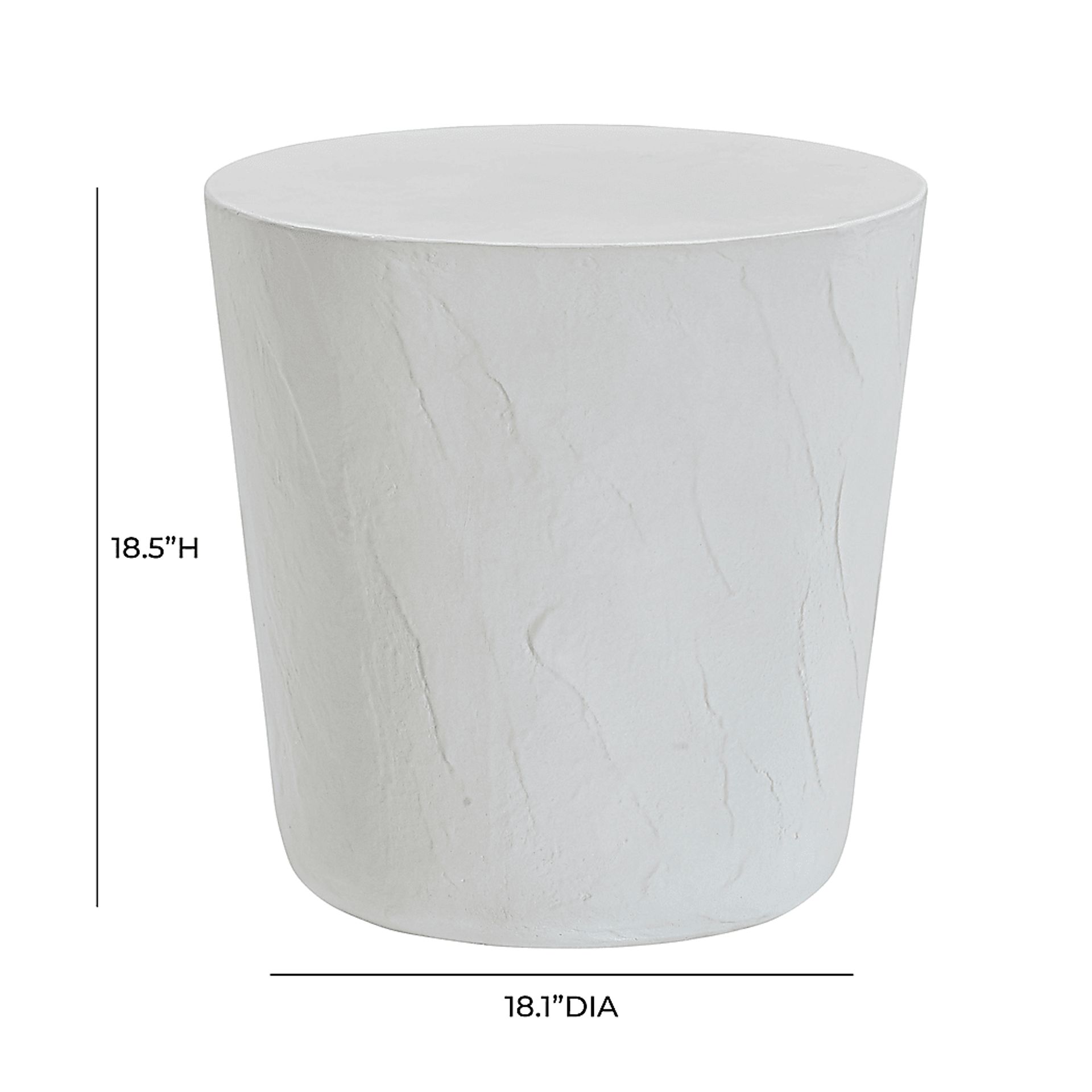 Himwich Light Gray Accent Stool - Image 7