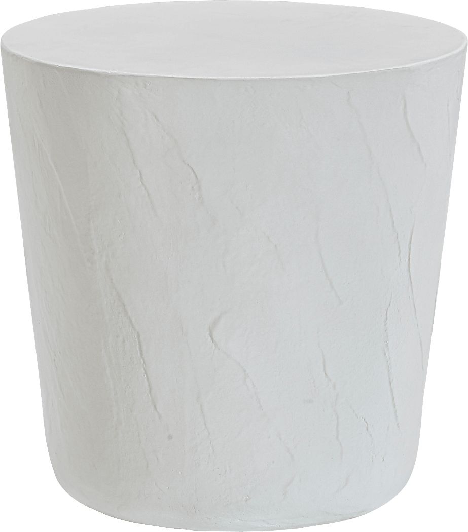 Himwich Light Gray Accent Stool