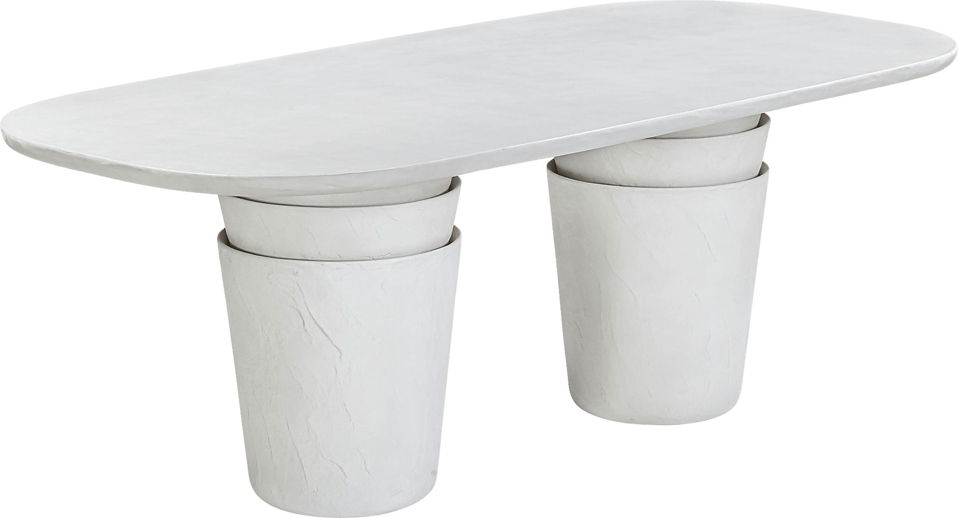 Himwich Light Gray Dining Table - Image 3