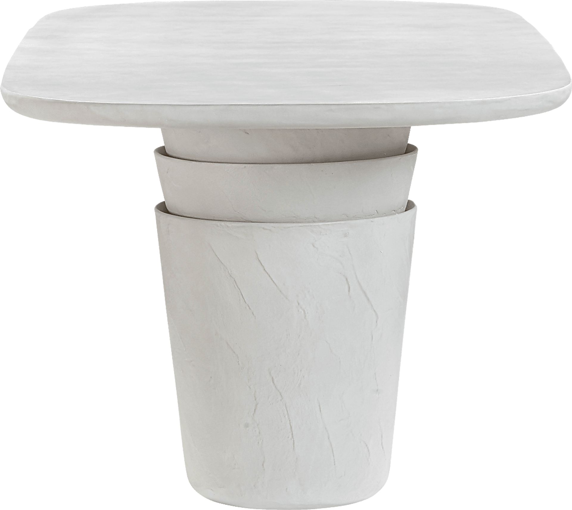 Himwich Light Gray Dining Table - Image 4