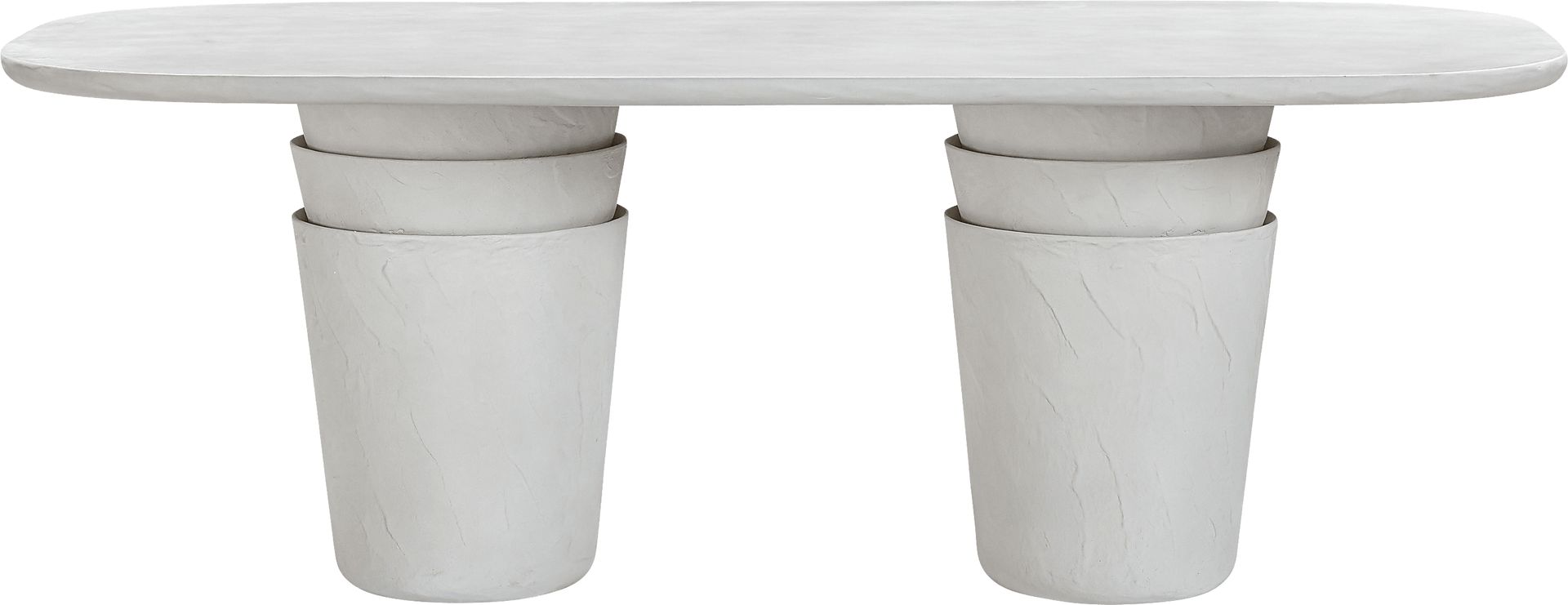 Himwich Light Gray Dining Table - Image 1
