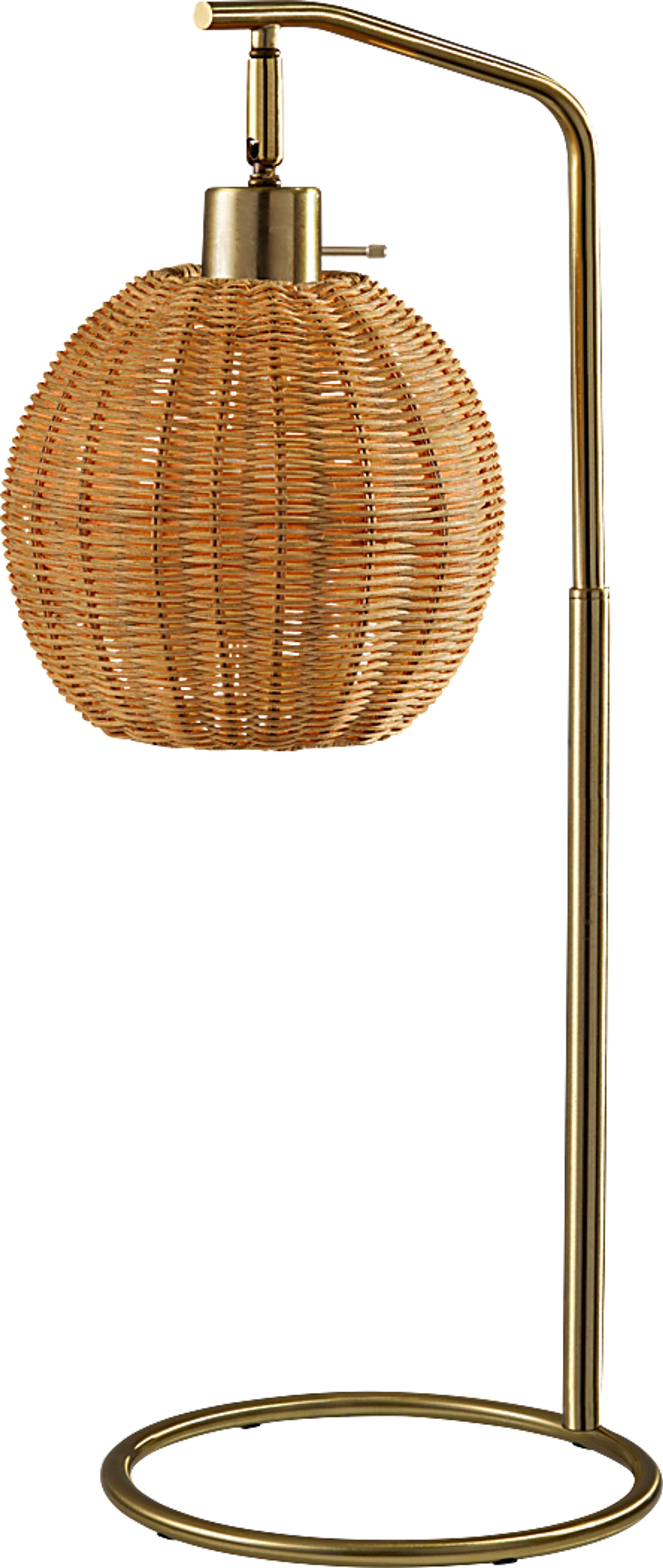 Hindle Valley Brass Lamp - Image 1