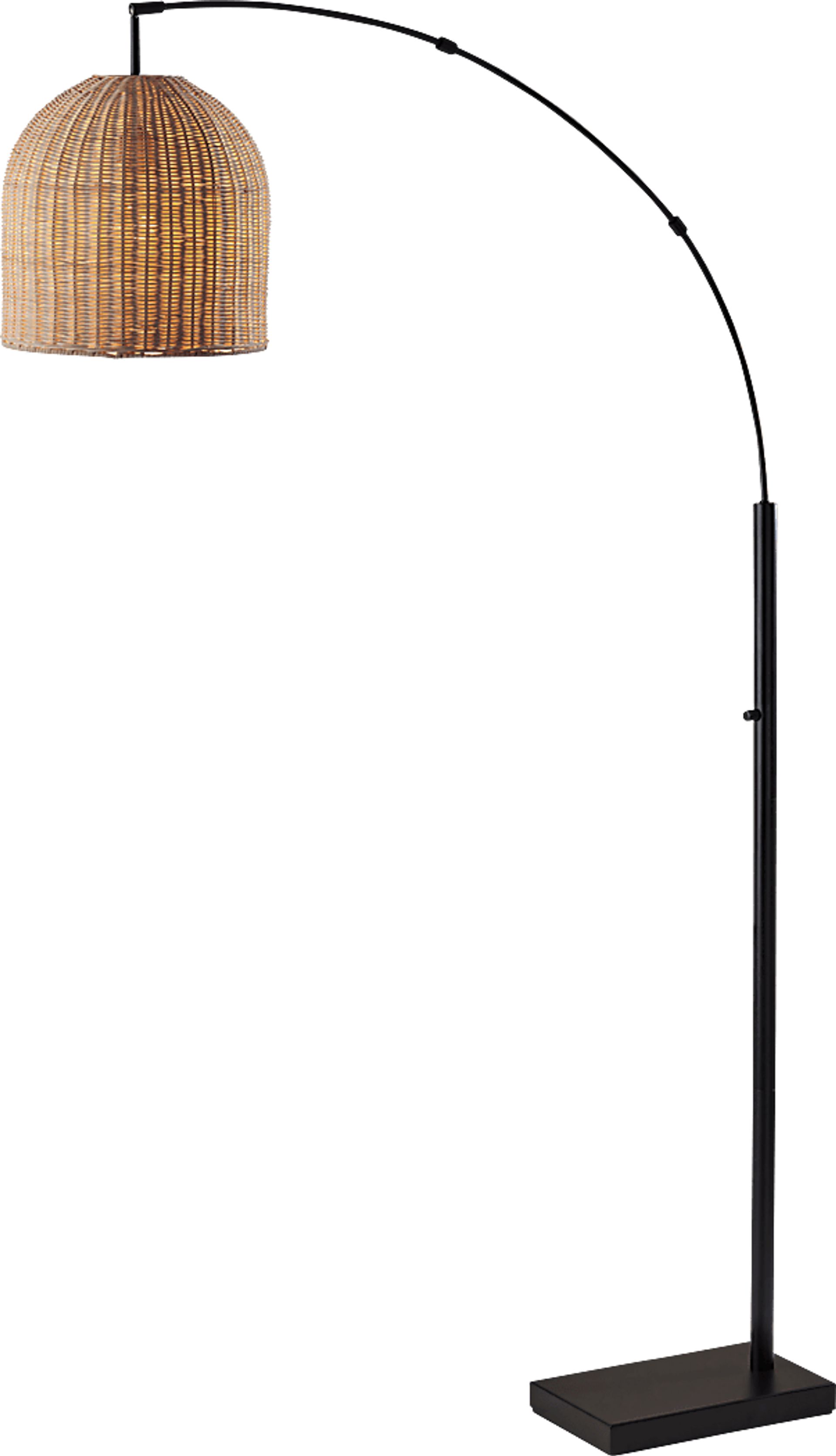 Hines Lane Bronze Floor Lamp - Image 1