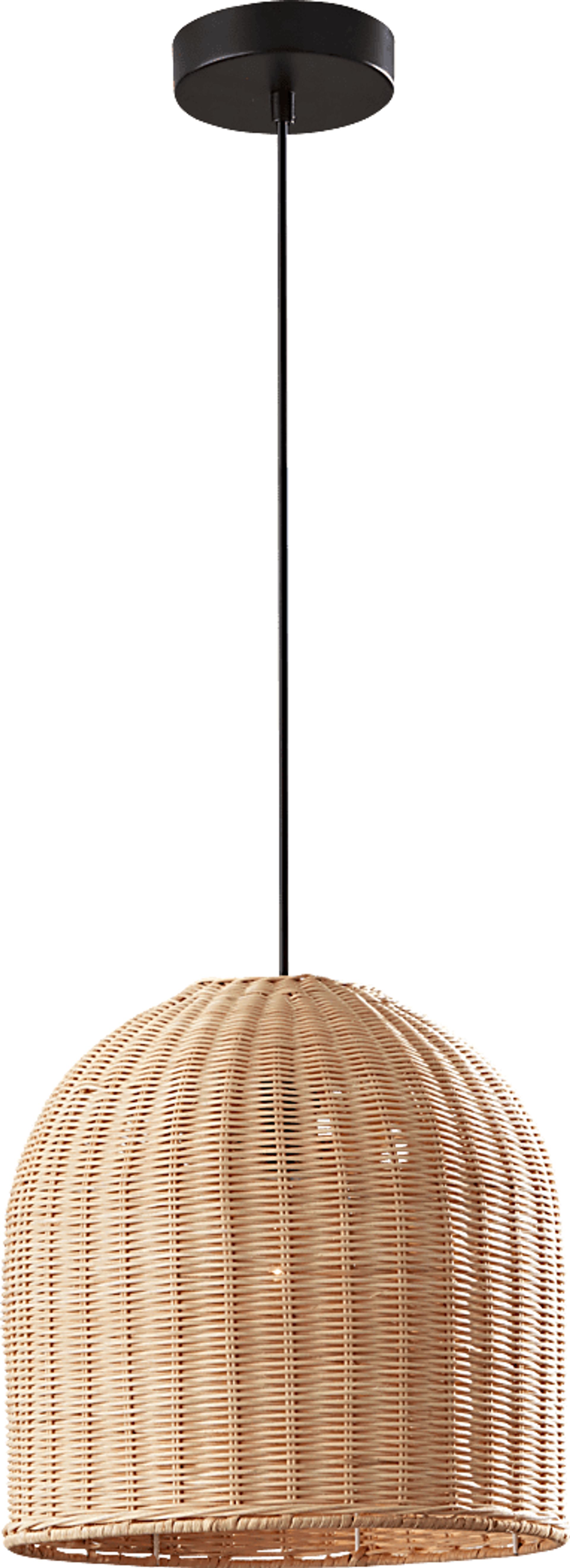Hines Lane Bronze Pendant - Image 1