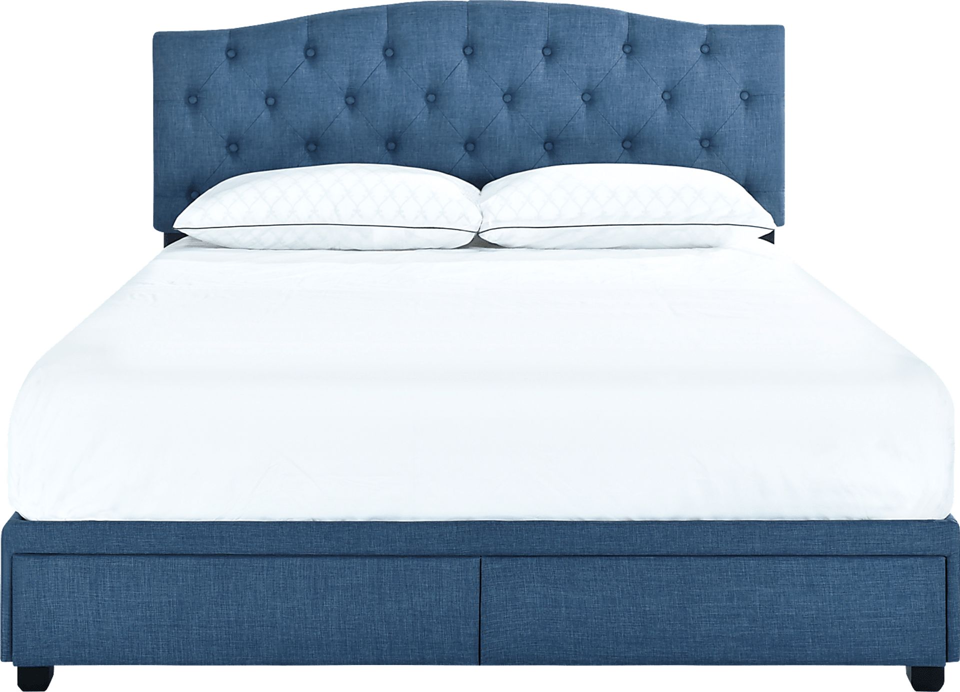 Hinesville Blue Queen Bed - Image 2