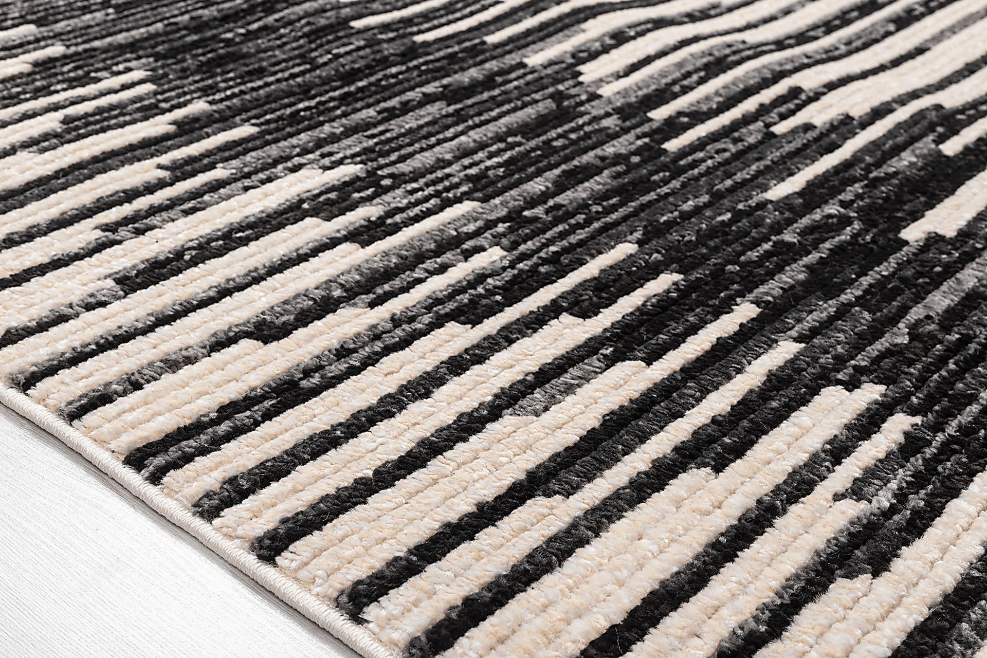 Hingram Black 7'10 x 10'1 Rug - Image 6
