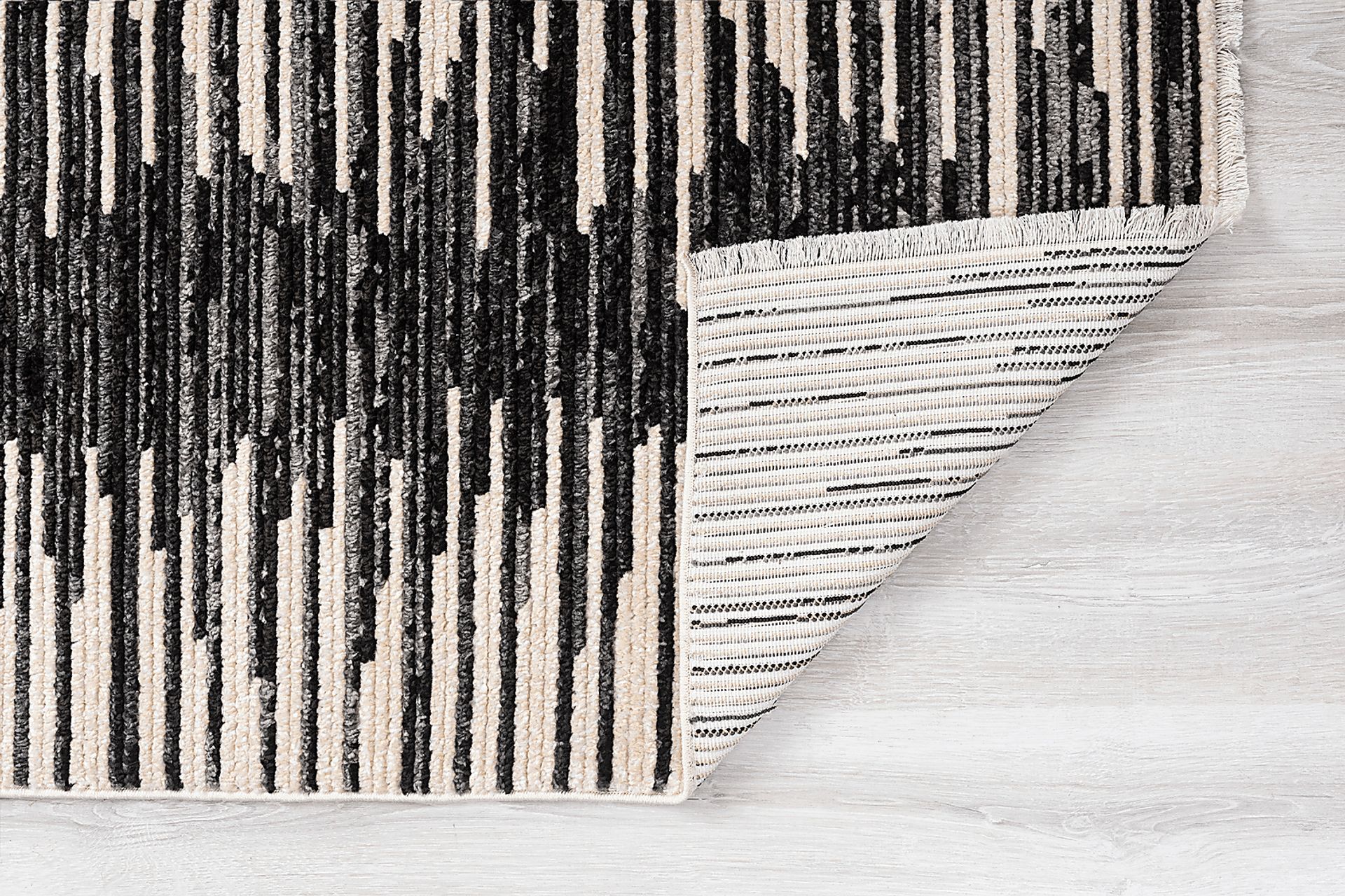 Hingram Black 7'10 x 10'1 Rug - Image 9