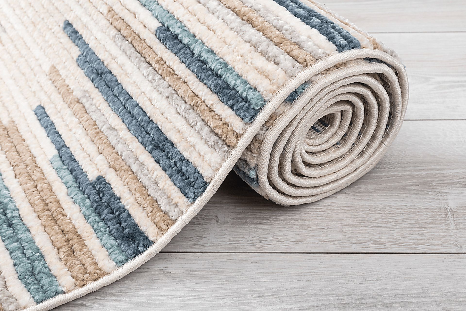 Hingram Denim 7'10 x 10'1 Rug - Image 8