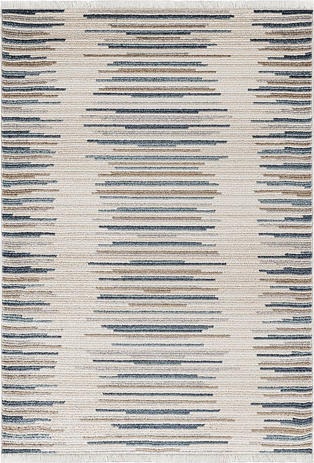 Hingram Denim 7'10 x 10'1 Rug - Thumbnail - Image 1