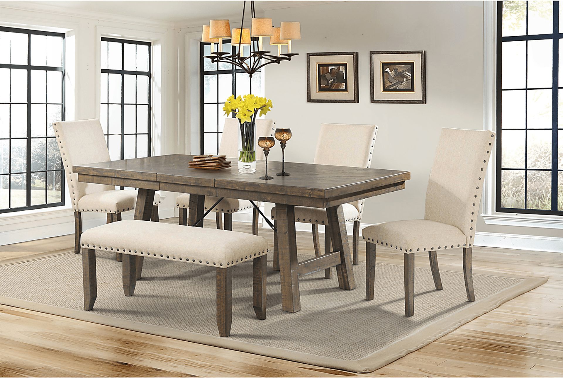 Hinio Cream Bench - Image 4
