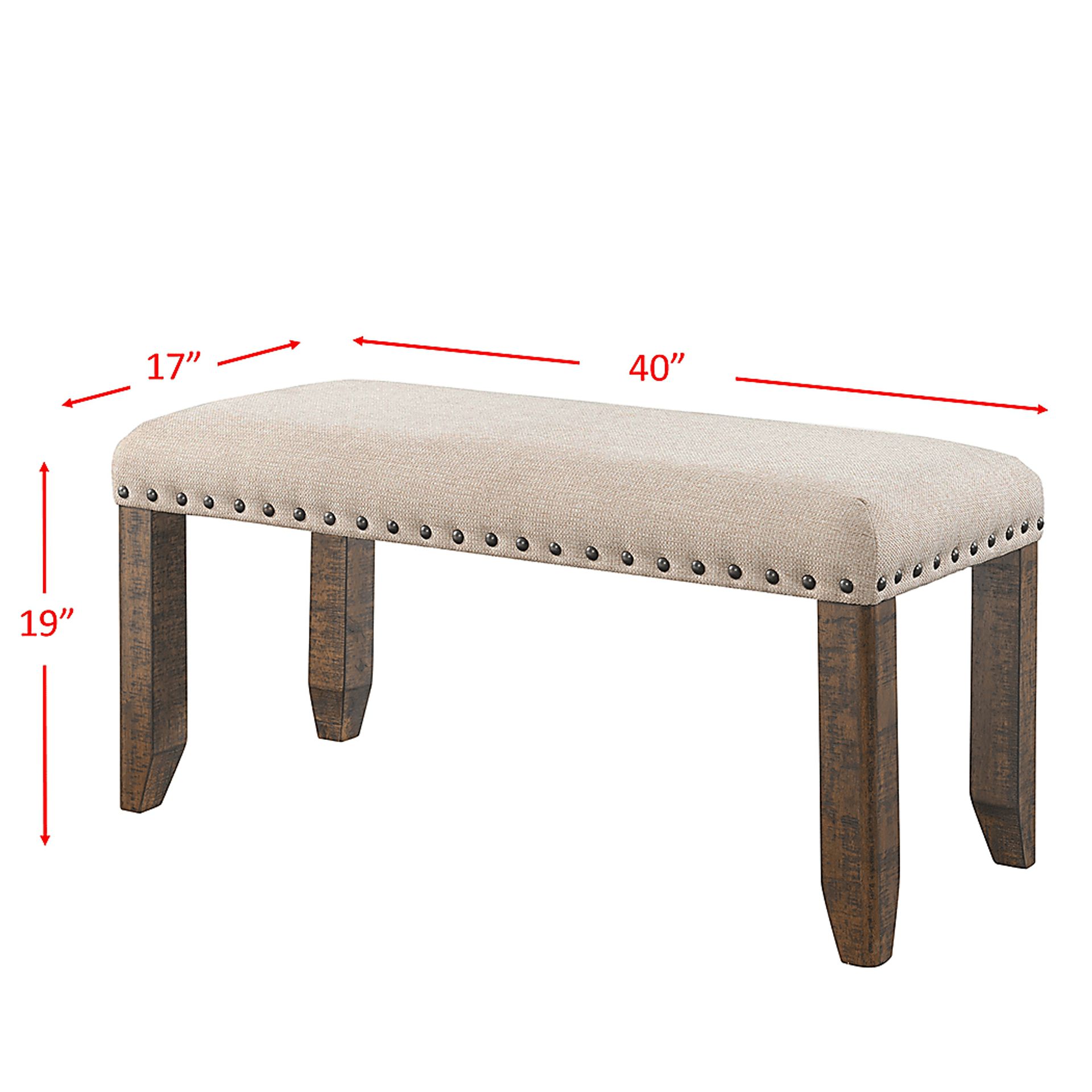 Hinio Cream Bench - Image 5