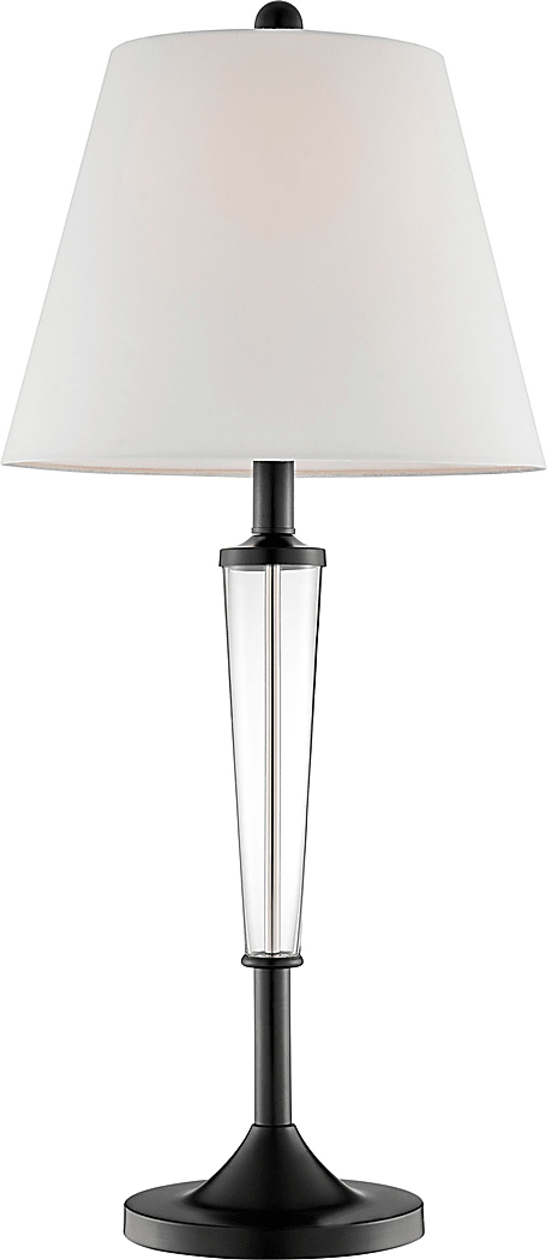 Hiniscus Peak Black Table Lamps, Set of 3 - Image 3