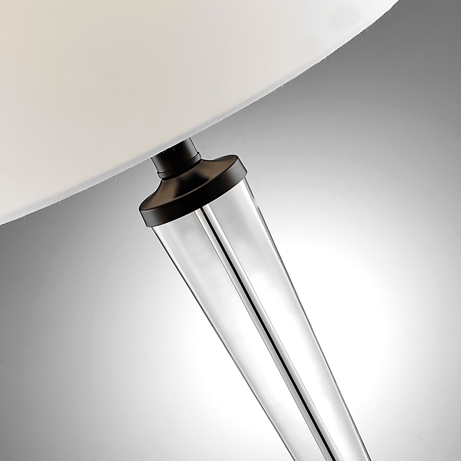 Hiniscus Peak Black Table Lamps, Set of 3 - Image 5