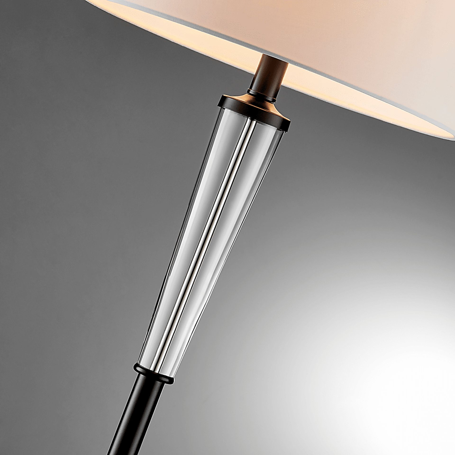 Hiniscus Peak Black Table Lamps, Set of 3 - Image 6
