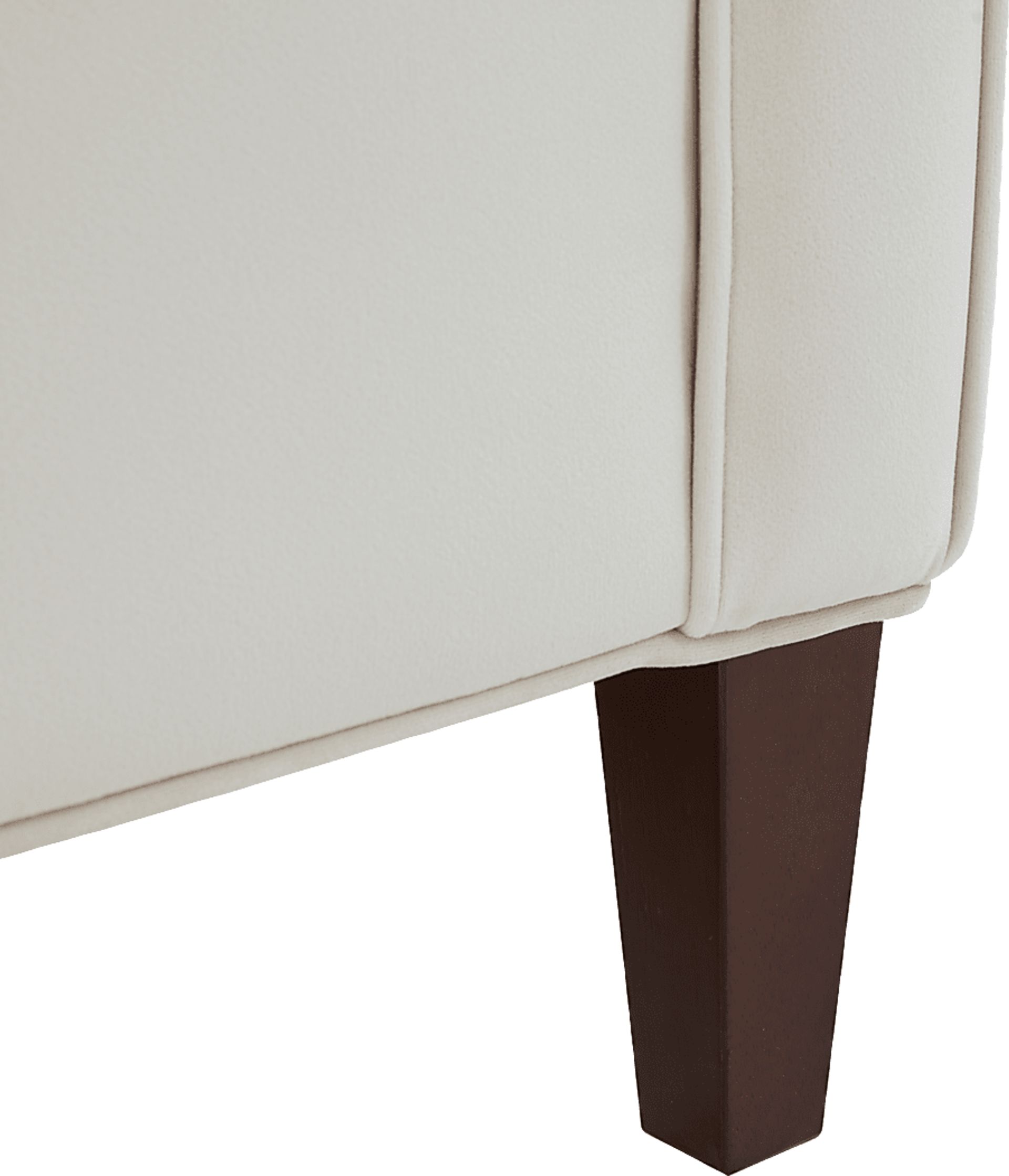 Hinkel Beige Accent Chair - Image 4