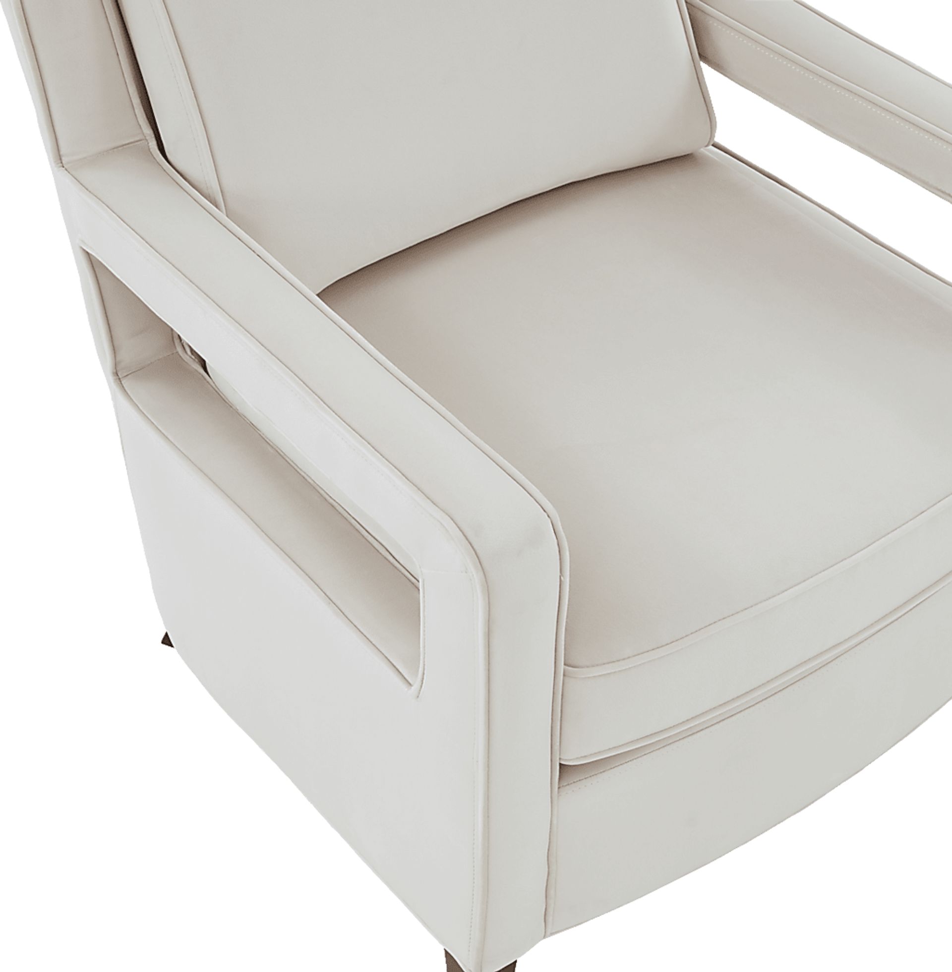 Hinkel Beige Accent Chair - Image 5