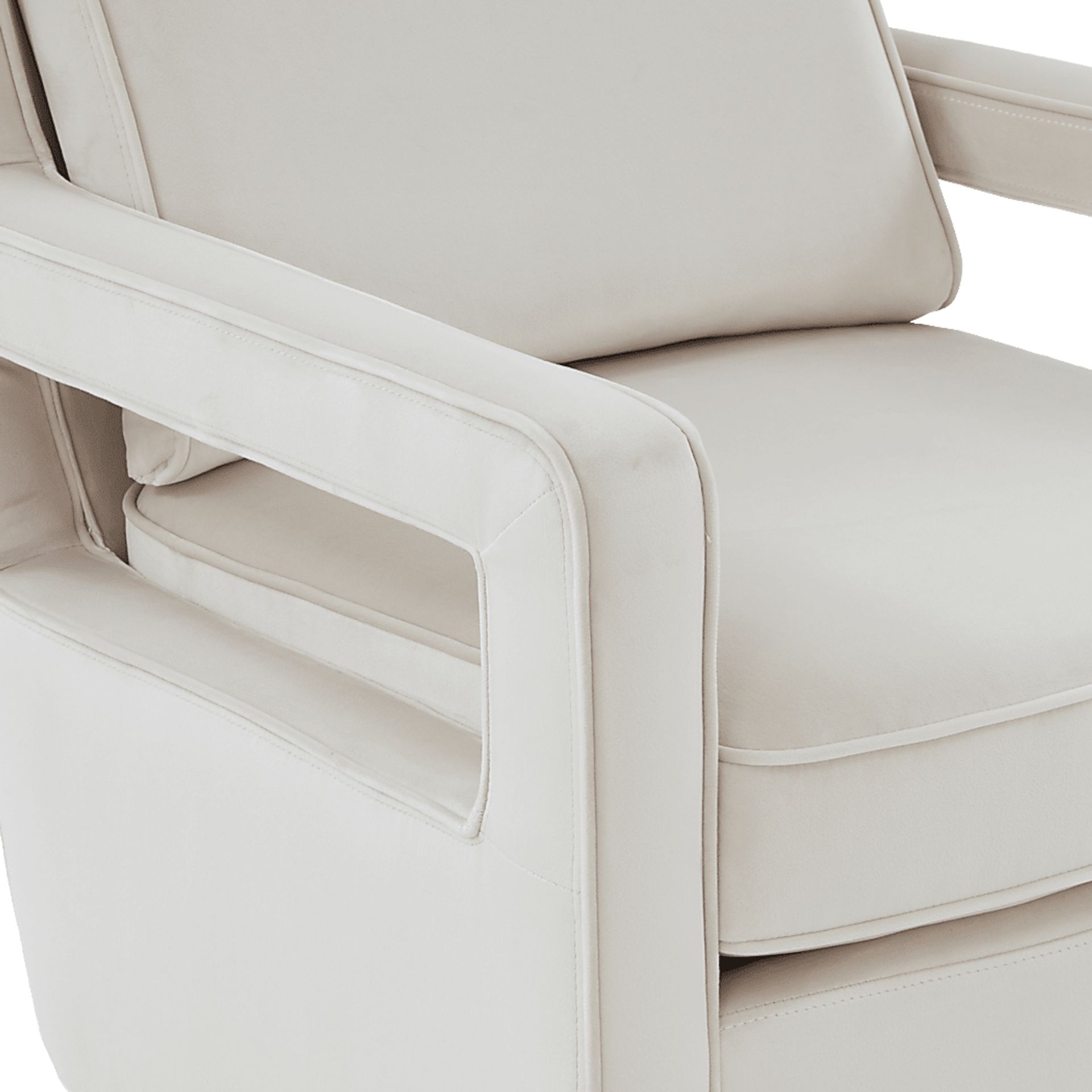 Hinkel Beige Accent Chair - Image 6