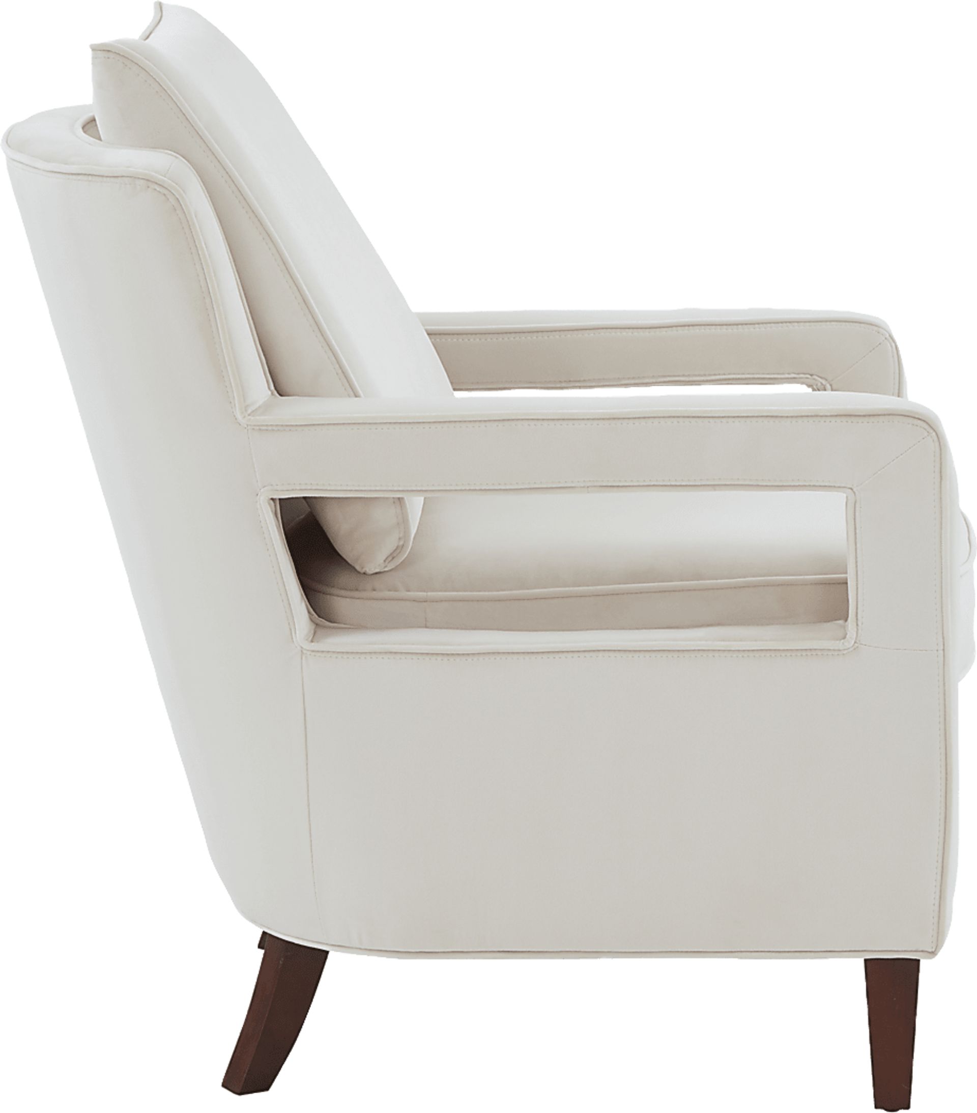 Hinkel Beige Accent Chair - Image 7