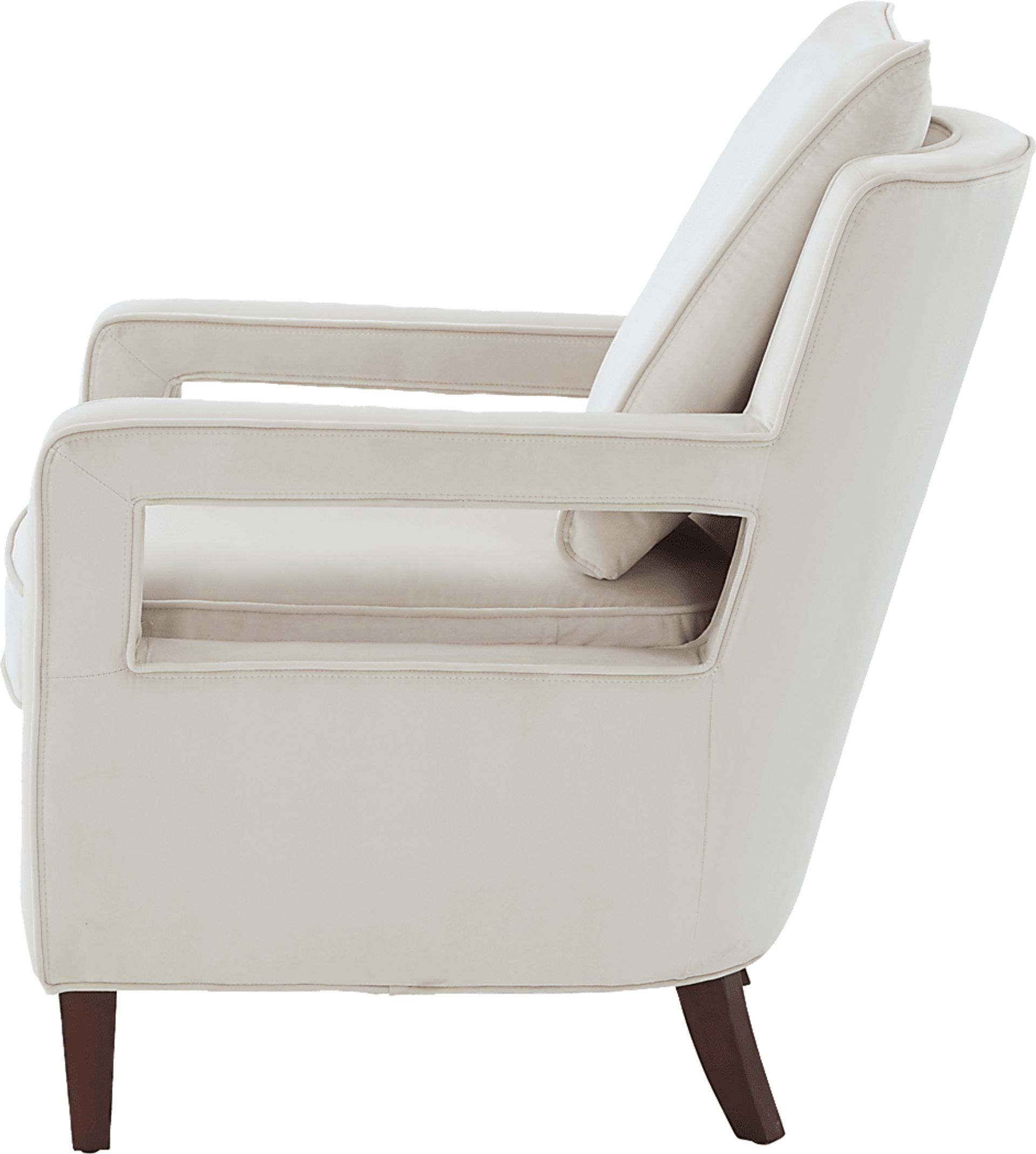 Hinkel Beige Accent Chair - Image 8