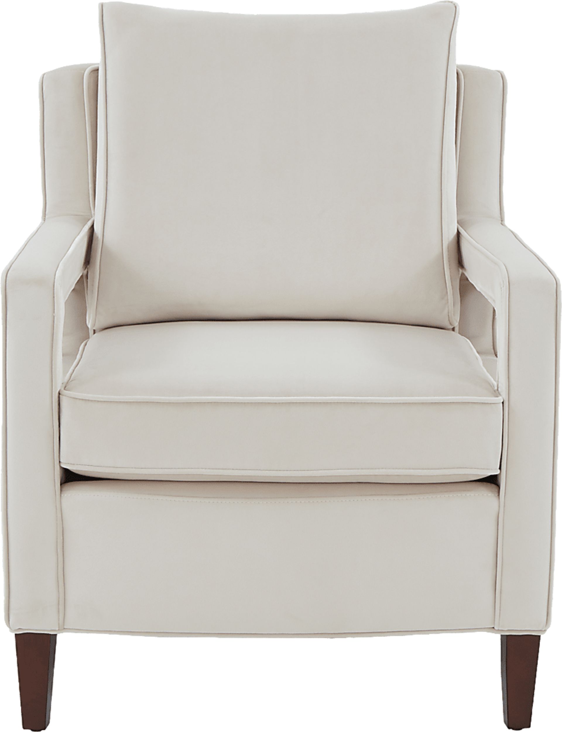 Hinkel Beige Accent Chair - Image 9