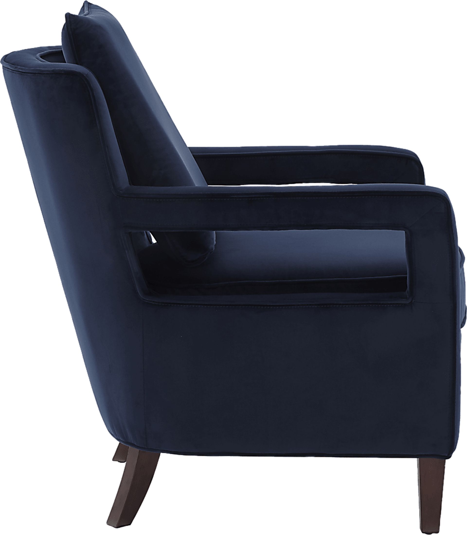 Hinkel Blue Accent Chair - Image 11