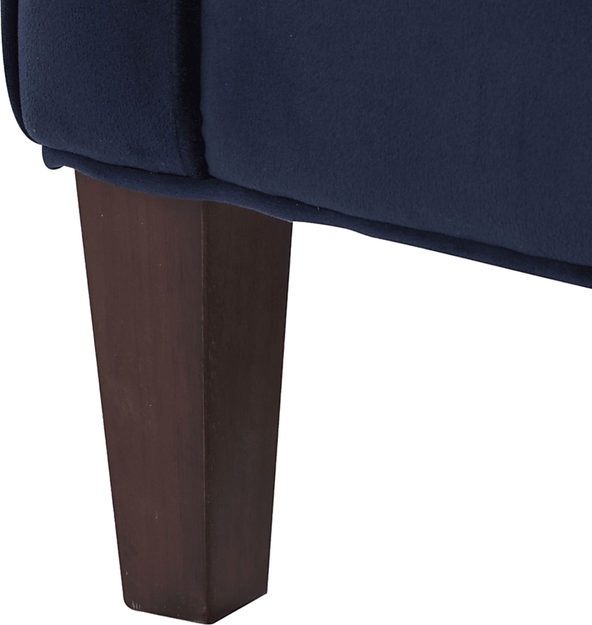 Hinkel Blue Accent Chair - Image 5