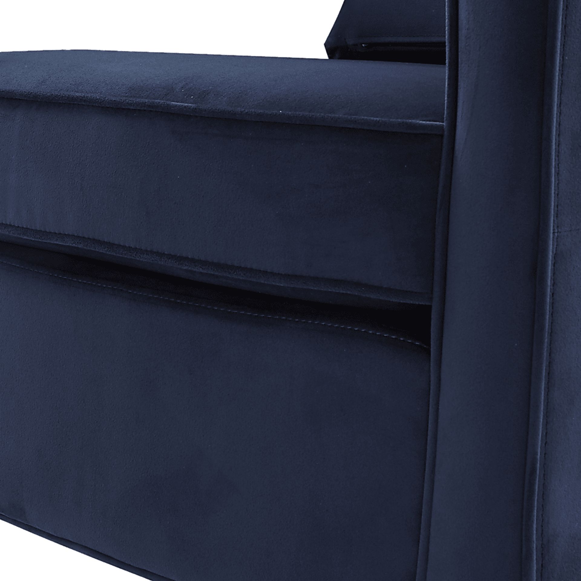 Hinkel Blue Accent Chair - Image 6