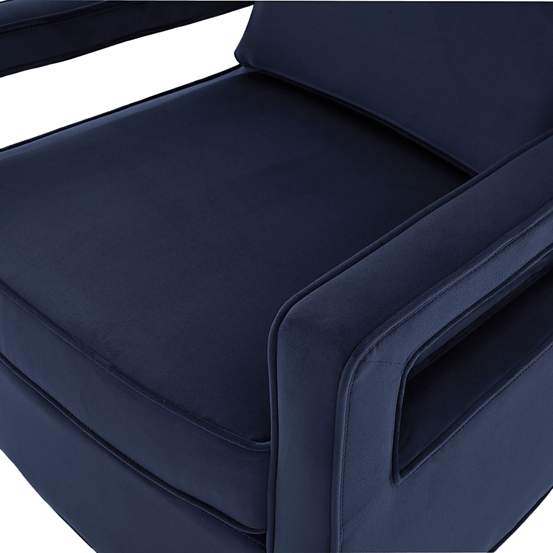 Hinkel Blue Accent Chair - Image 7