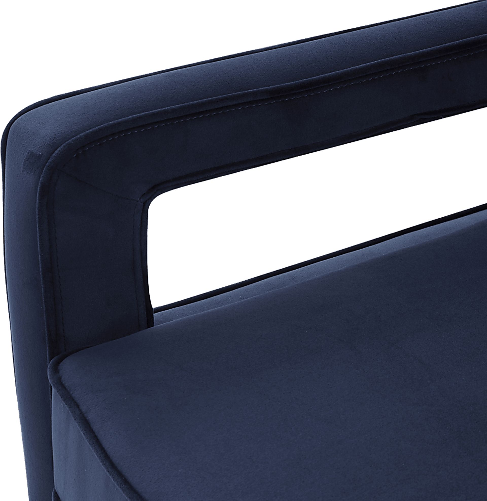 Hinkel Blue Accent Chair - Image 8