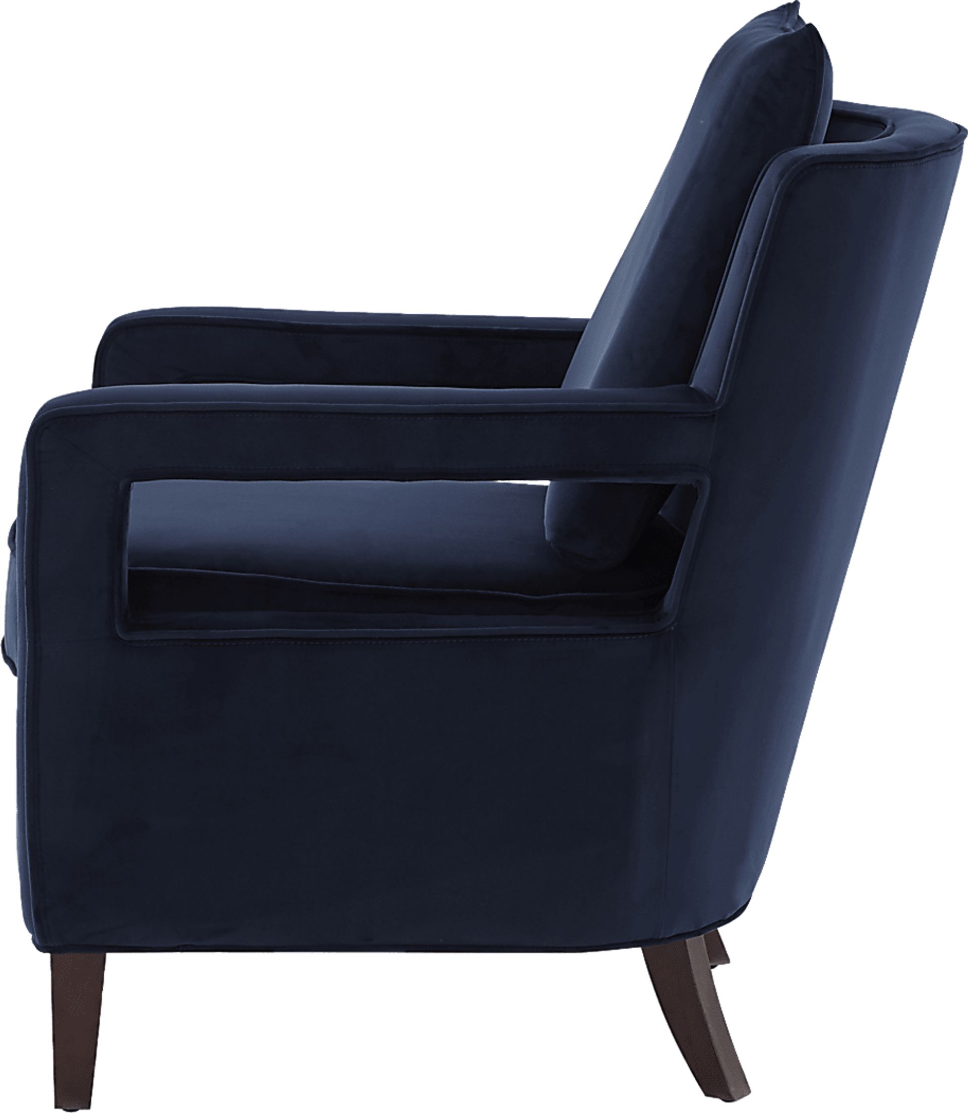 Hinkel Blue Accent Chair - Image 10