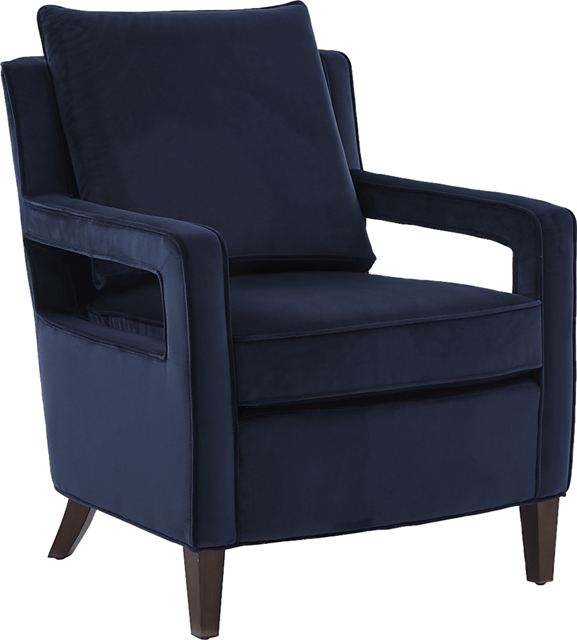 Hinkel Blue Accent Chair - Image 1