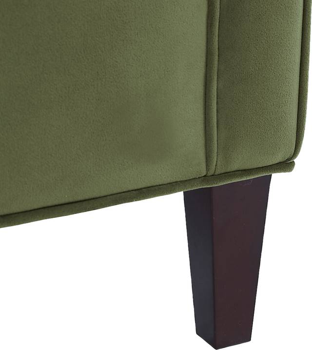 Hinkel Green Accent Chair - Thumbnail - Image 4