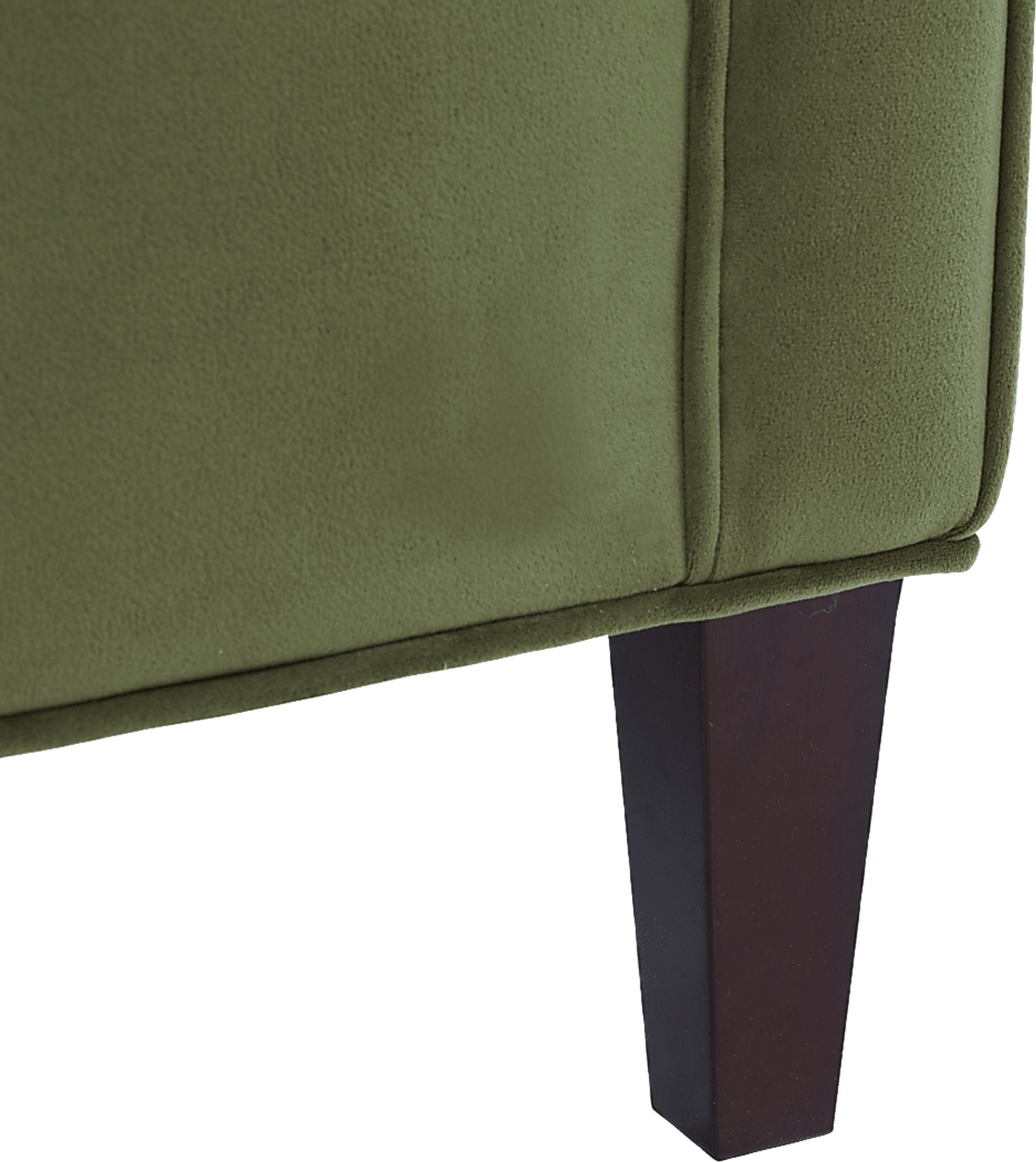 Hinkel Green Accent Chair - Image 4