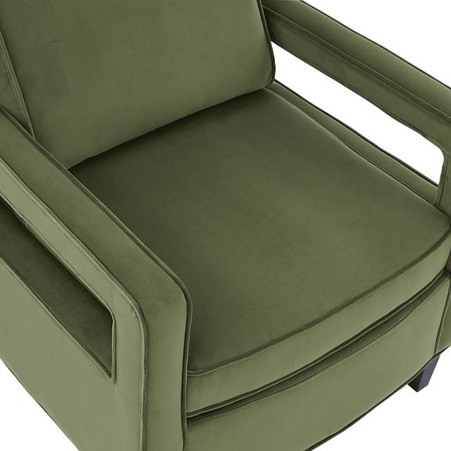Hinkel Green Accent Chair - Thumbnail - Image 5