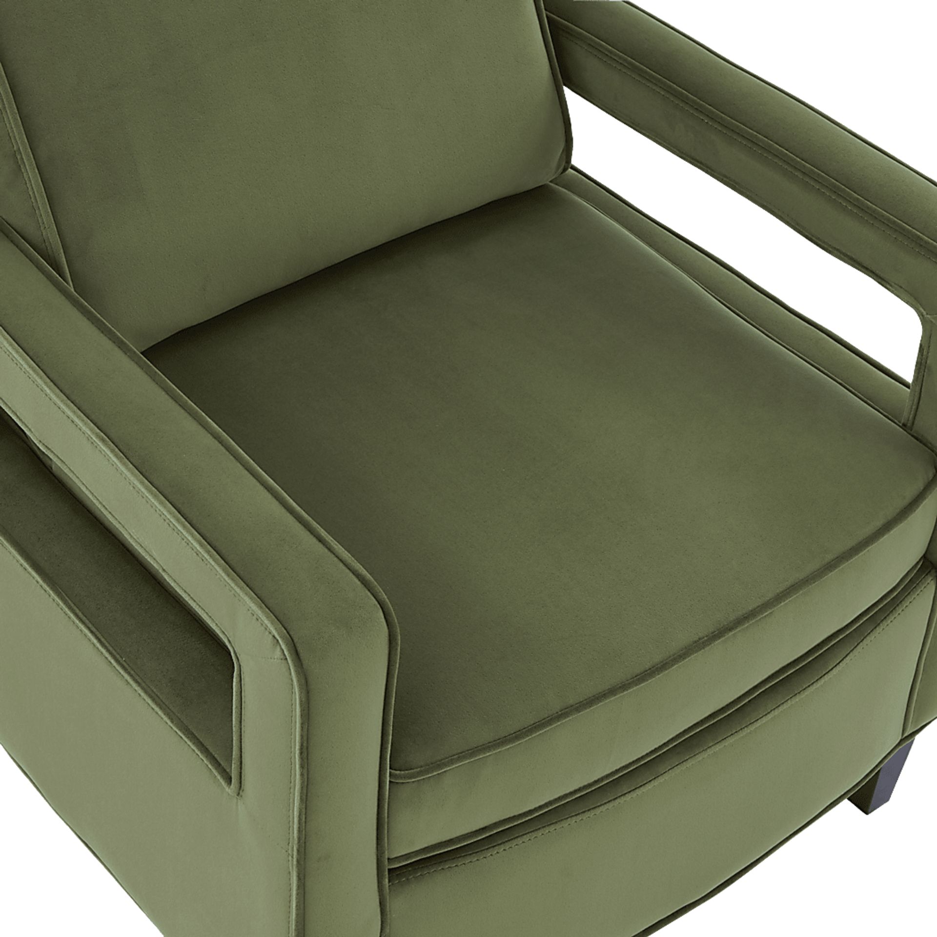 Hinkel Green Accent Chair - Image 5