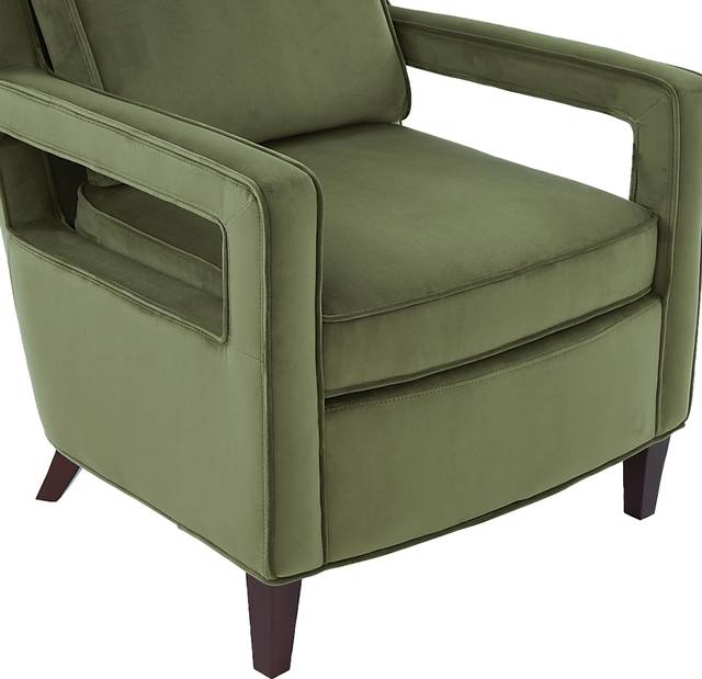 Hinkel Green Accent Chair - Thumbnail - Image 6