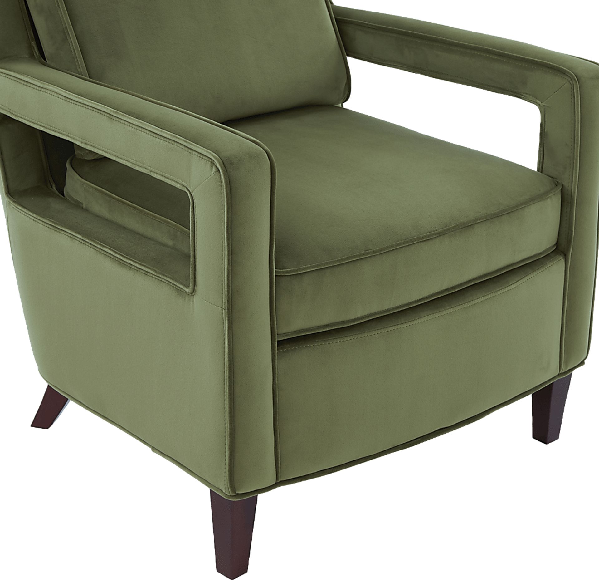 Hinkel Green Accent Chair - Image 6