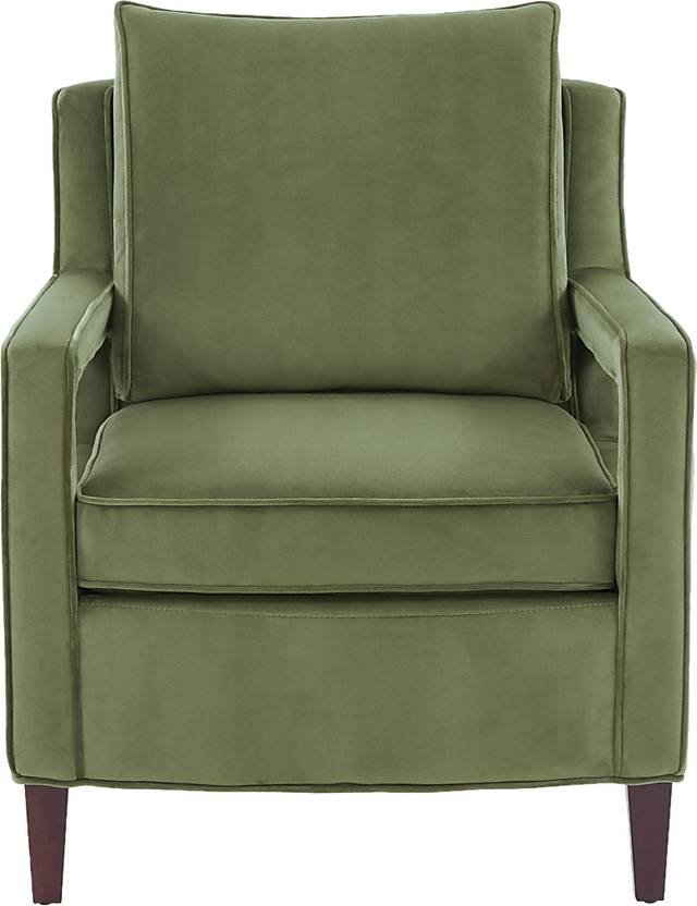 Hinkel Green Accent Chair - Thumbnail - Image 7