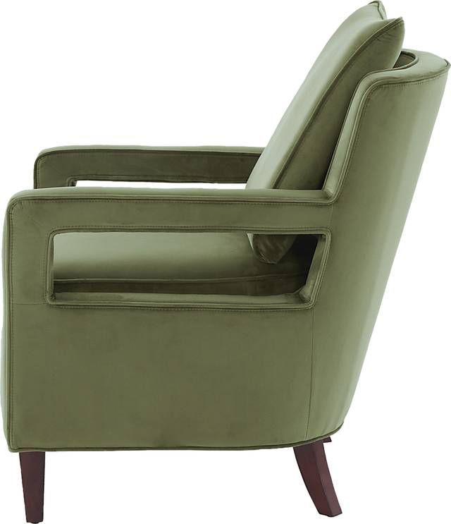 Hinkel Green Accent Chair - Thumbnail - Image 8