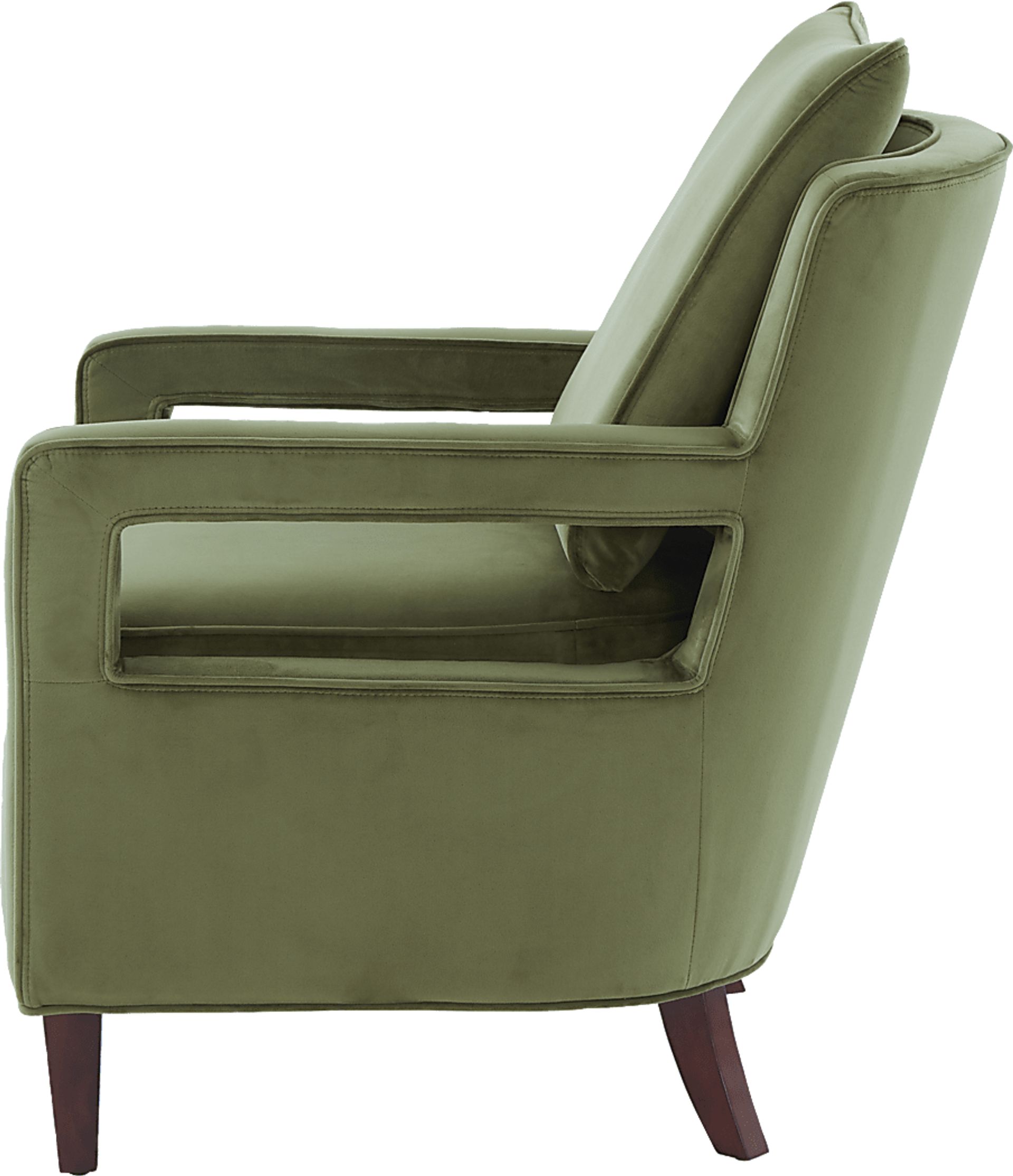 Hinkel Green Accent Chair - Image 8