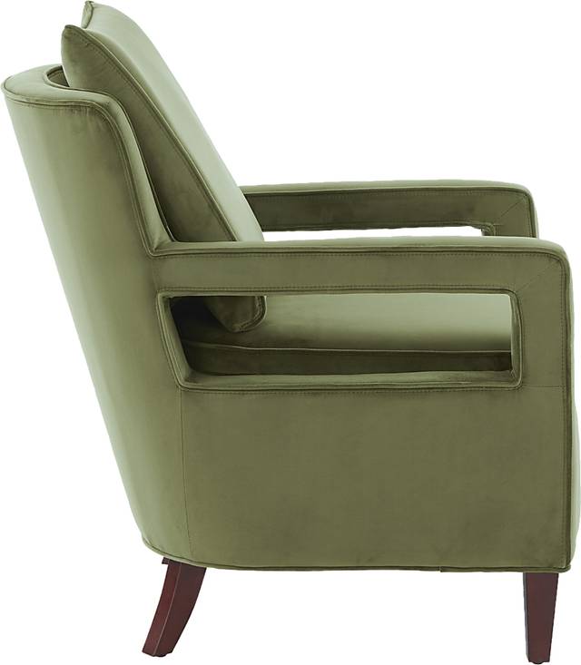 Hinkel Green Accent Chair - Thumbnail - Image 9