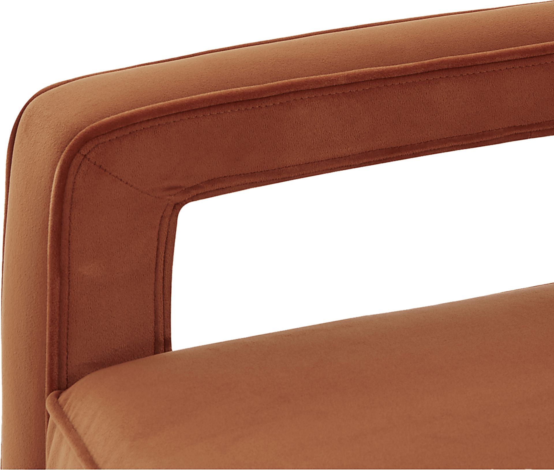 Hinkel Orange Accent Chair - Image 10