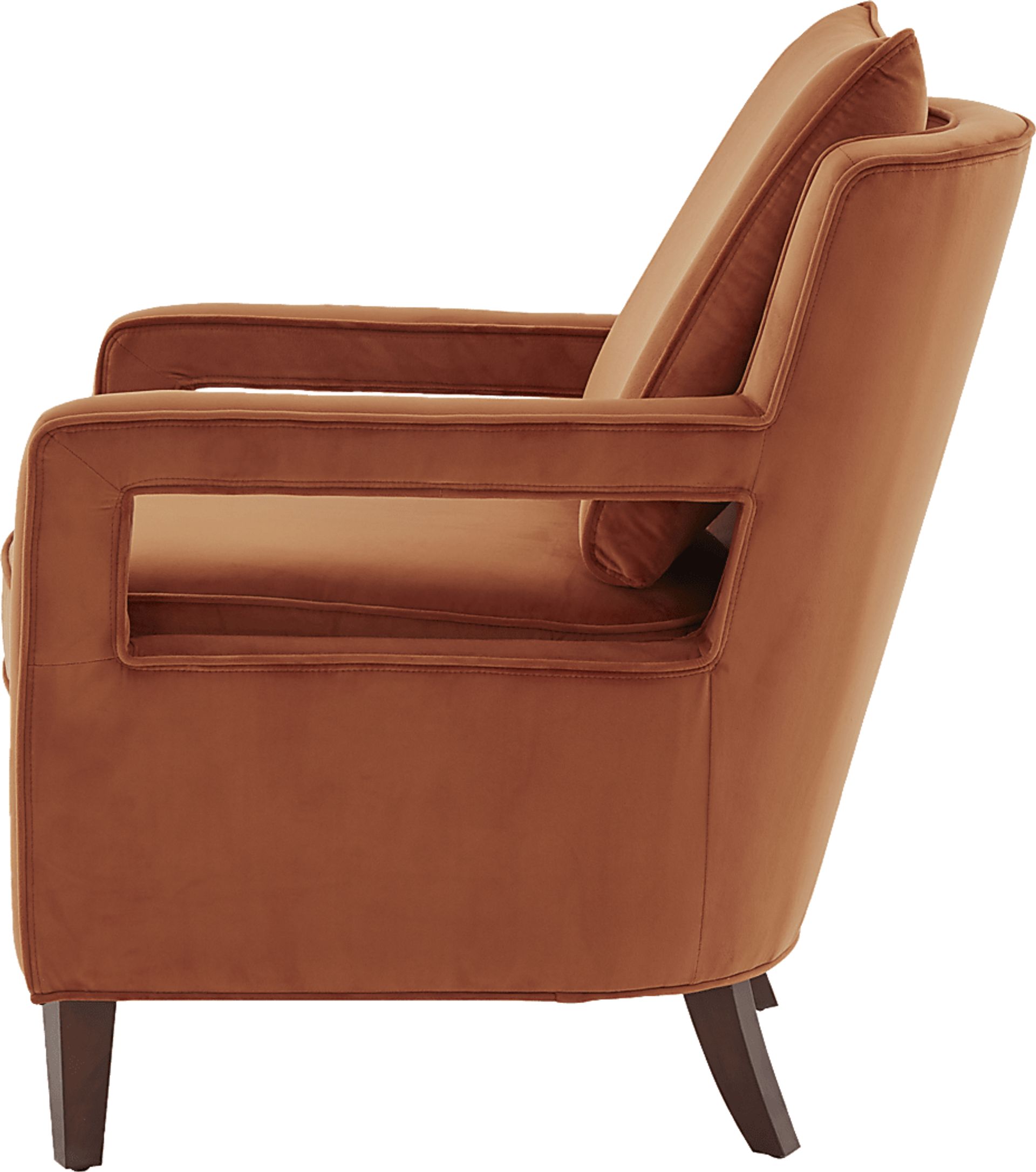 Hinkel Orange Accent Chair - Image 12