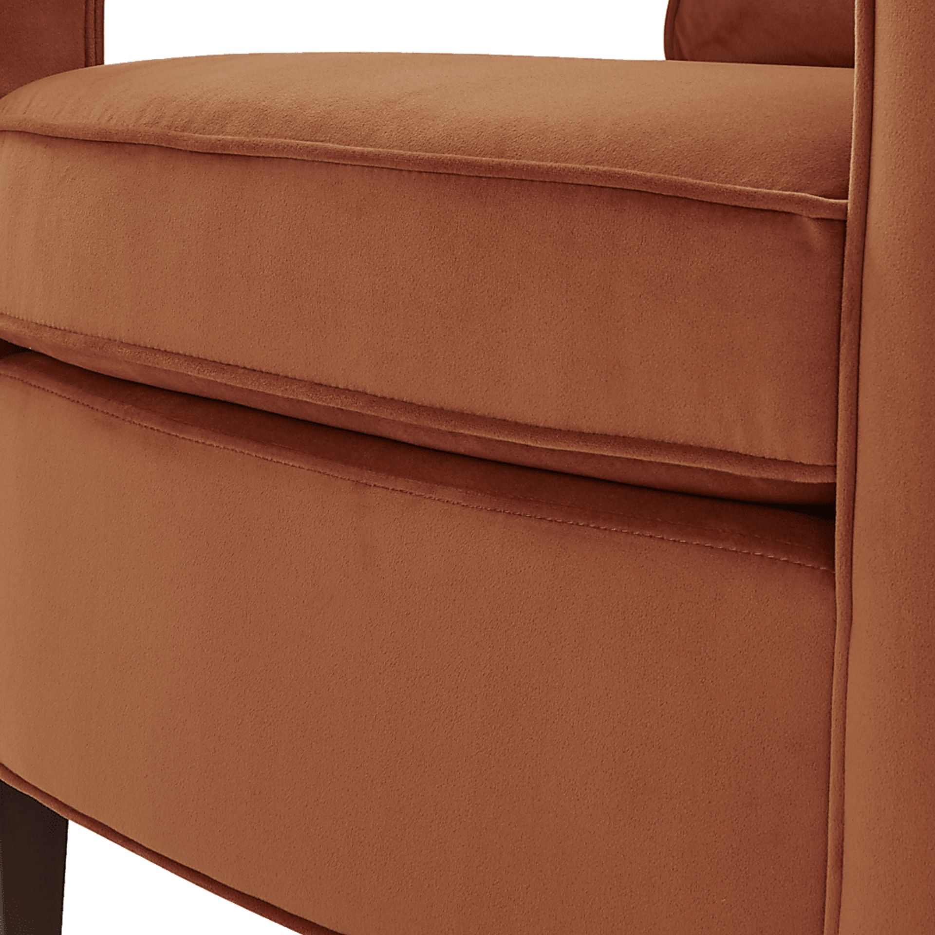 Hinkel Orange Accent Chair - Image 6